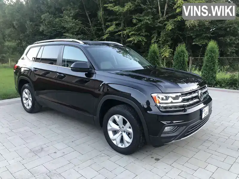 Позашляховик / Кросовер Volkswagen Atlas 2018 3.6 л. Автомат обл. Тернопільська, Кременець - Фото 1/21