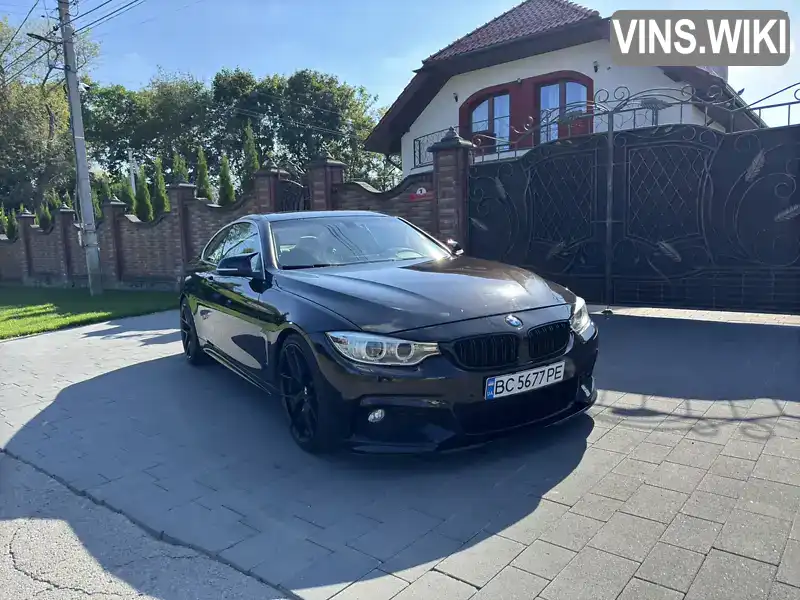 Купе BMW 4 Series 2014 2 л. Автомат обл. Тернопольская, Тернополь - Фото 1/21