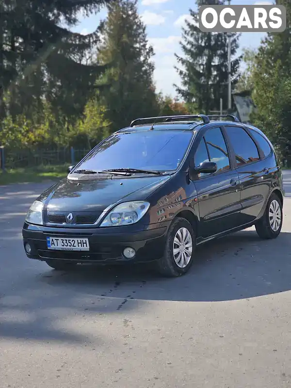 Минивэн Renault Scenic 2003 1.9 л. Ручная / Механика обл. Ивано-Франковская, Коломыя - Фото 1/15