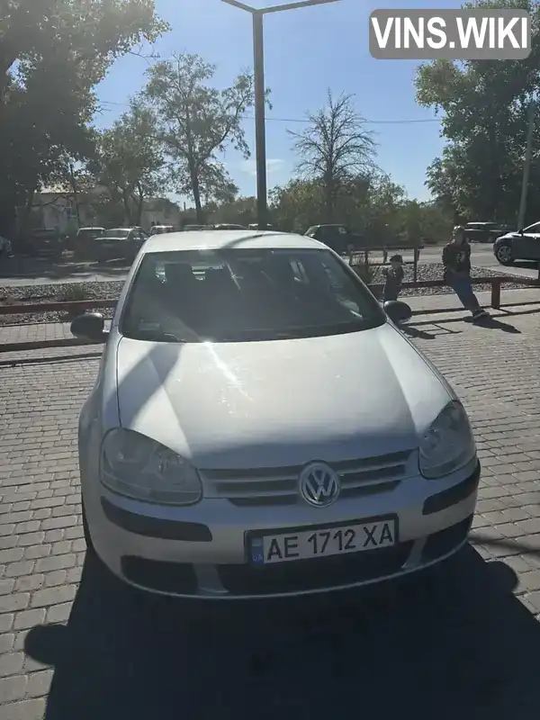 Хетчбек Volkswagen Golf 2006 1.9 л. Ручна / Механіка обл. Дніпропетровська, Новомосковськ - Фото 1/16