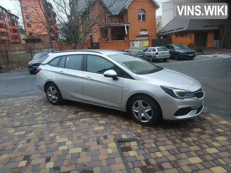 Універсал Opel Astra 2020 1.5 л. Автомат обл. Київська, Київ - Фото 1/21