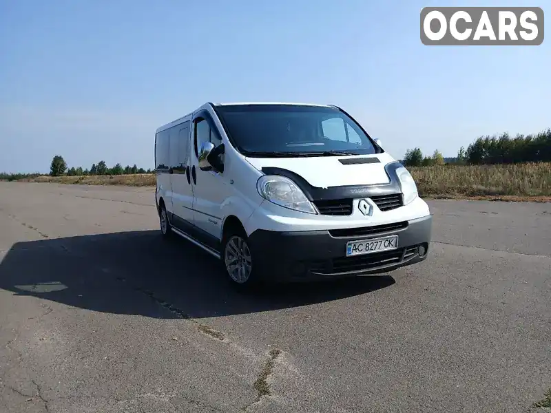 Мінівен Renault Trafic 2010 2 л. Ручна / Механіка обл. Волинська, Любешів - Фото 1/16