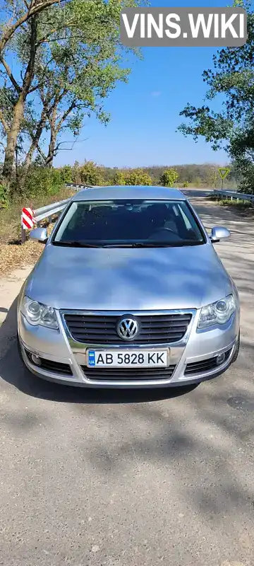 Седан Volkswagen Passat 2008 1.8 л. Ручна / Механіка обл. Вінницька, Могилів-Подільський - Фото 1/21