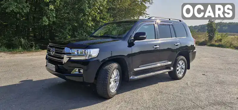 Внедорожник / Кроссовер Toyota Land Cruiser 2020 4.46 л. Автомат обл. Винницкая, Винница - Фото 1/21