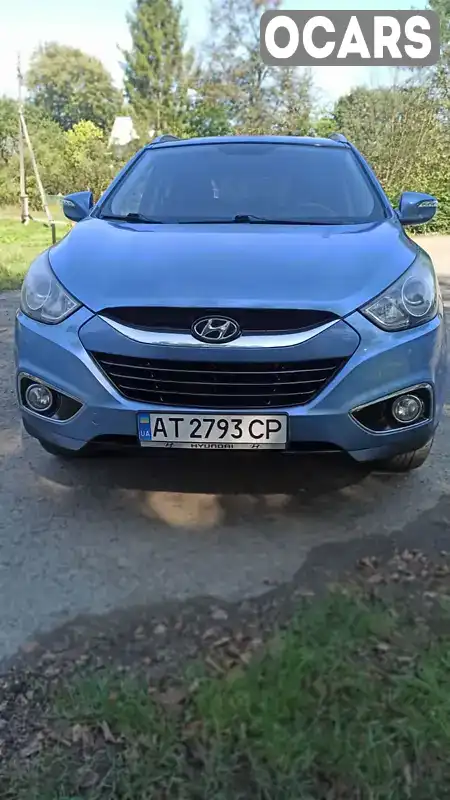 TMAJU81UACJ246954 Hyundai ix35 2012 Внедорожник / Кроссовер 1.7 л. Фото 1