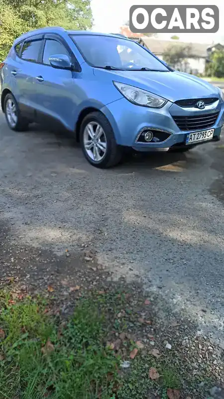 TMAJU81UACJ246954 Hyundai ix35 2012 Внедорожник / Кроссовер 1.7 л. Фото 2