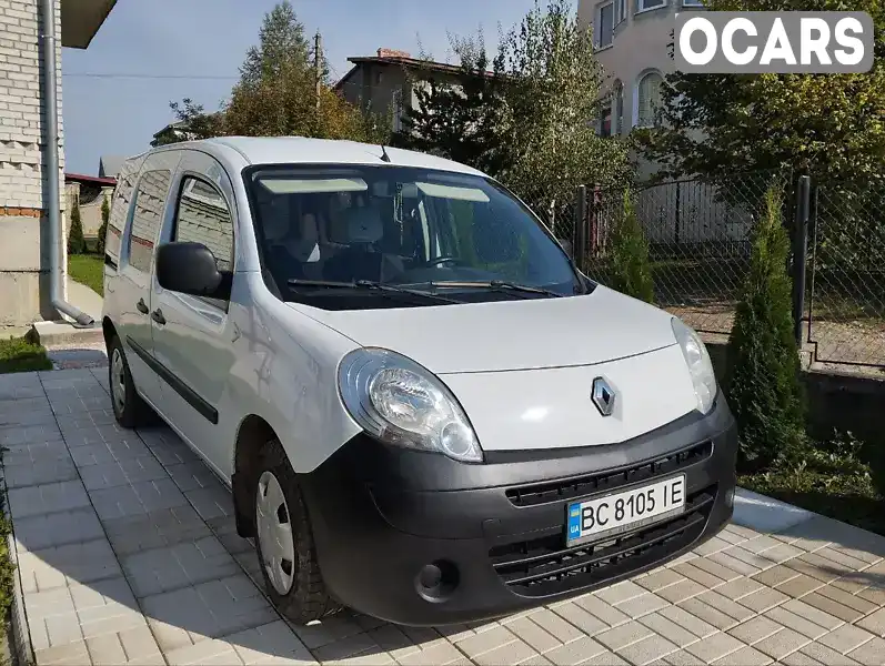 Мінівен Renault Kangoo 2010 1.46 л. Ручна / Механіка обл. Львівська, Борислав - Фото 1/11