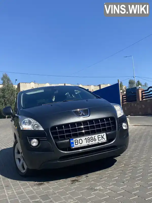 Позашляховик / Кросовер Peugeot 3008 2012 1.56 л. Ручна / Механіка обл. Тернопільська, Тернопіль - Фото 1/11