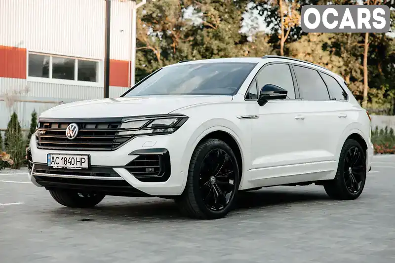 Позашляховик / Кросовер Volkswagen Touareg 2019 3 л. Автомат обл. Волинська, Луцьк - Фото 1/21