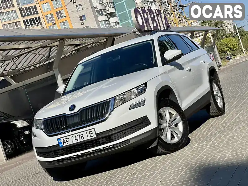 Внедорожник / Кроссовер Skoda Kodiaq 2020 1.98 л. обл. Запорожская, Запорожье - Фото 1/21