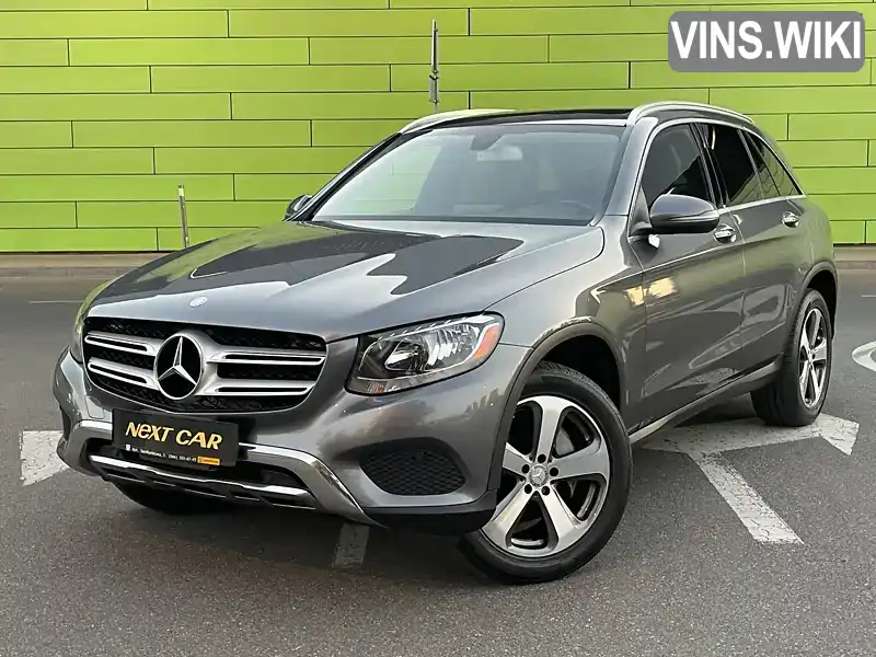 Позашляховик / Кросовер Mercedes-Benz GLC-Class 2016 1.99 л. Автомат обл. Київська, Київ - Фото 1/21