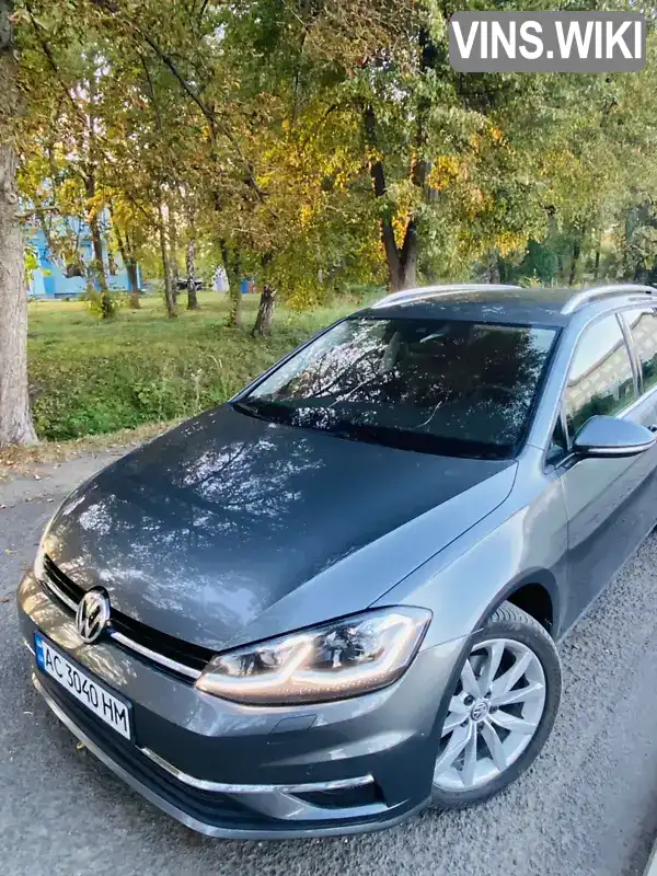 Універсал Volkswagen Golf 2018 1.97 л. Автомат обл. Волинська, Турійськ - Фото 1/21