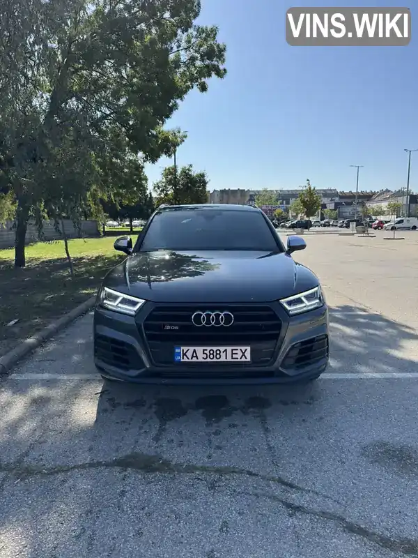 Позашляховик / Кросовер Audi SQ5 2018 3 л. обл. Закарпатська, Ужгород - Фото 1/17