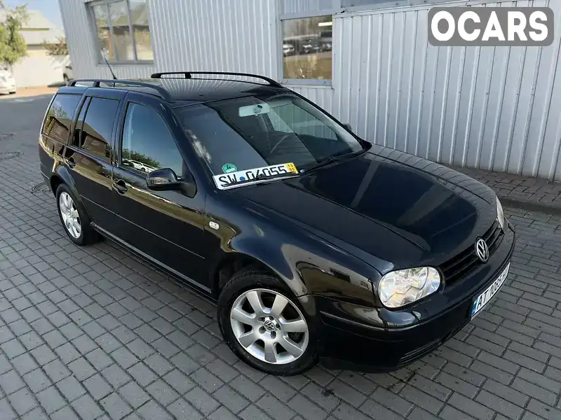 Універсал Volkswagen Golf 2003 1.9 л. Ручна / Механіка обл. Івано-Франківська, Косів - Фото 1/21