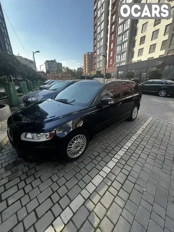 Універсал Volvo V50 2008 2 л. Автомат обл. Івано-Франківська, Івано-Франківськ - Фото 1/21