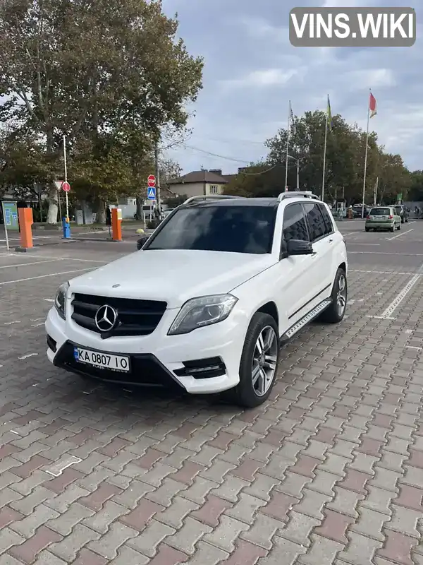 Позашляховик / Кросовер Mercedes-Benz GLK-Class 2013 2.14 л. Автомат обл. Одеська, Одеса - Фото 1/11