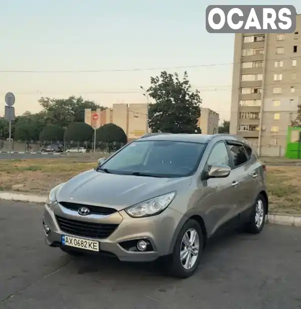 Позашляховик / Кросовер Hyundai ix35 2011 2 л. Автомат обл. Харківська, Харків - Фото 1/10