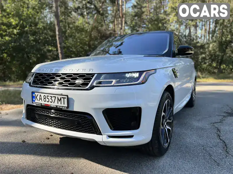 Внедорожник / Кроссовер Land Rover Range Rover Sport 2019 3 л. Автомат обл. Киевская, Киев - Фото 1/21