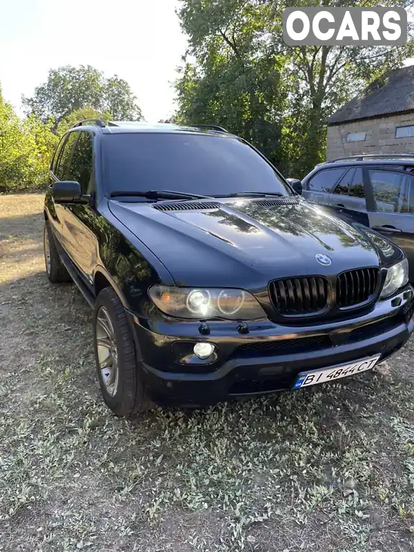 Внедорожник / Кроссовер BMW X5 2002 3 л. Автомат обл. Полтавская, Полтава - Фото 1/21