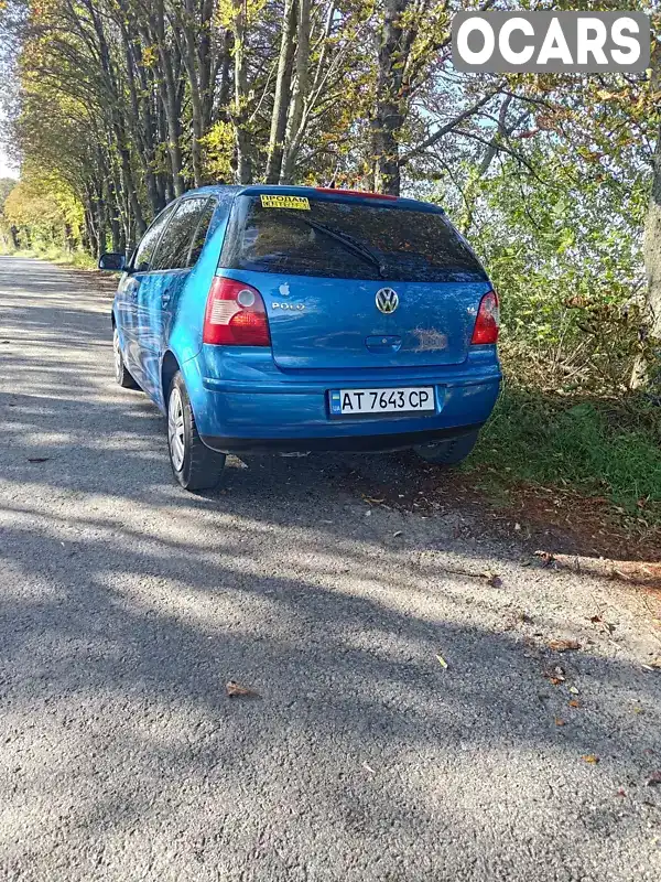 Хетчбек Volkswagen Polo 2002 1.39 л. Ручна / Механіка обл. Тернопільська, Ланівці - Фото 1/8