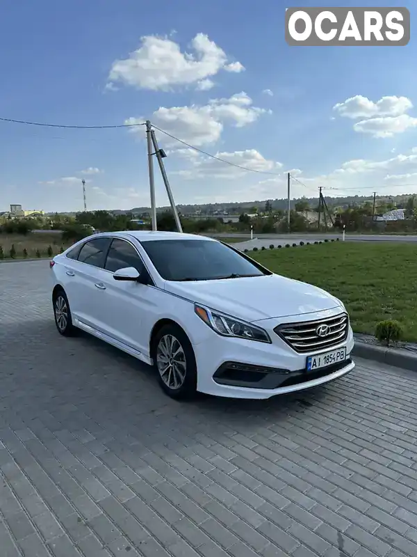 Седан Hyundai Sonata 2015 2.4 л. Автомат обл. Львівська, Золочів - Фото 1/10