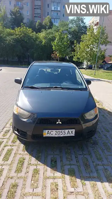 Хетчбек Mitsubishi Colt 2009 1.3 л. Ручна / Механіка обл. Тернопільська, Підгайці - Фото 1/9