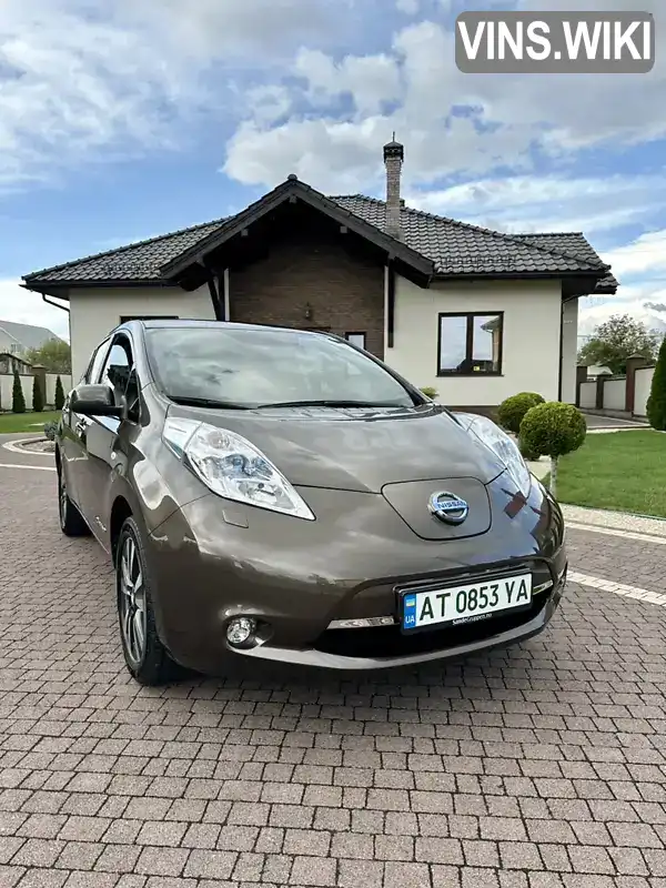 Хэтчбек Nissan Leaf 2016 null_content л. Автомат обл. Ивано-Франковская, Ивано-Франковск - Фото 1/21