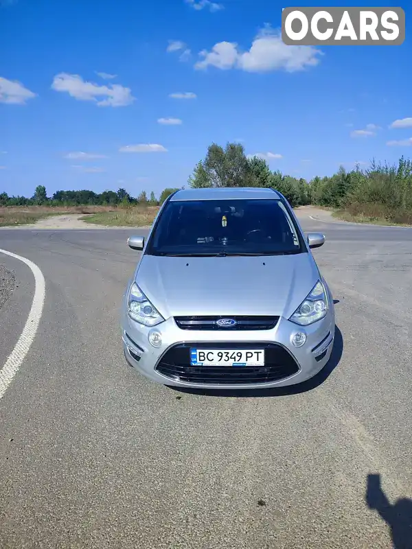 Мінівен Ford S-Max 2012 2 л. Автомат обл. Львівська, Жовква - Фото 1/14