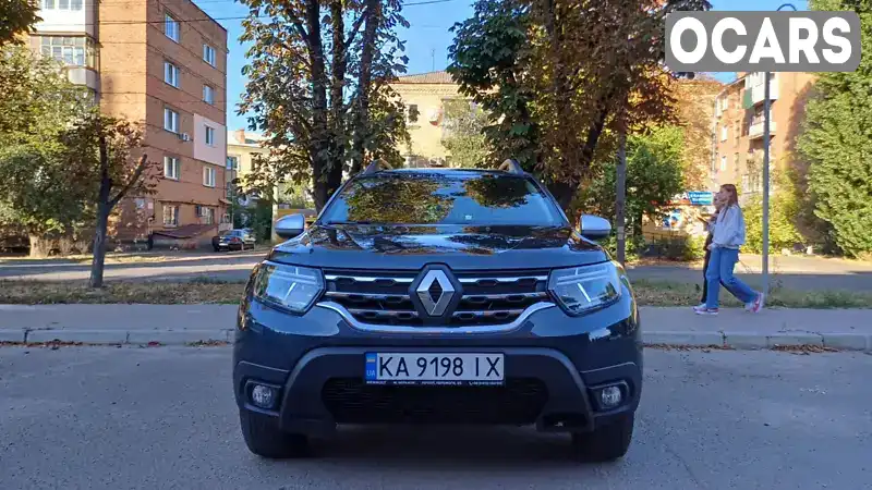 Позашляховик / Кросовер Renault Duster 2023 1.46 л. Ручна / Механіка обл. Черкаська, Черкаси - Фото 1/17