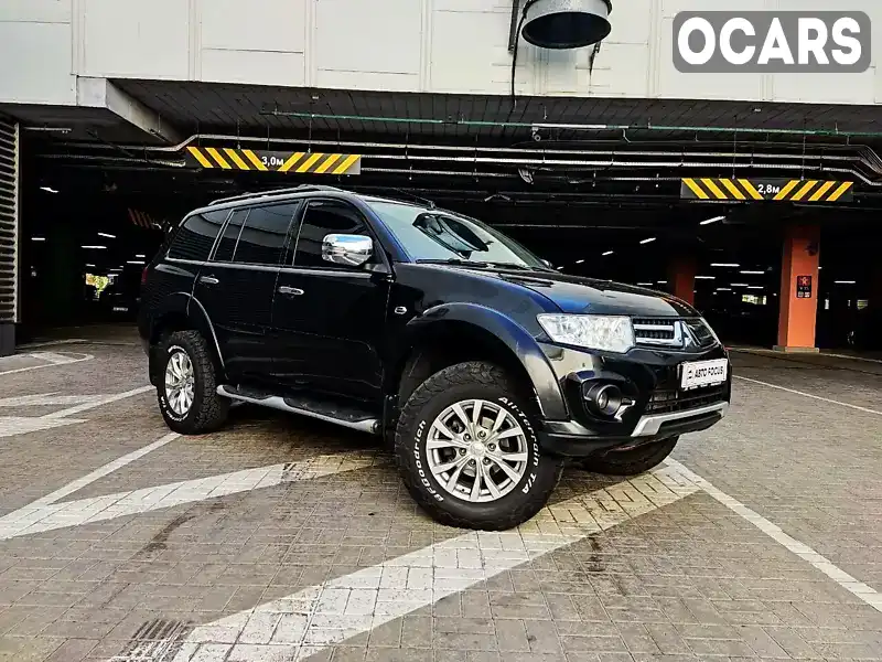 Позашляховик / Кросовер Mitsubishi Pajero Sport 2014 2.48 л. Автомат обл. Київська, Київ - Фото 1/21