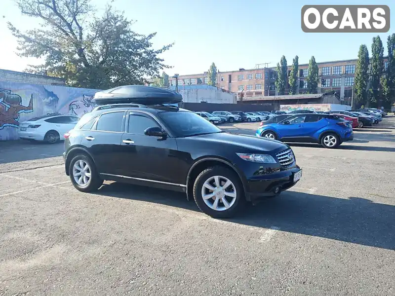 Позашляховик / Кросовер Infiniti FX 35 2005 3.5 л. Автомат обл. Закарпатська, Тячів - Фото 1/21