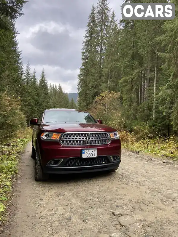 Позашляховик / Кросовер Dodge Durango 2017 3.61 л. Автомат обл. Черкаська, Черкаси - Фото 1/21