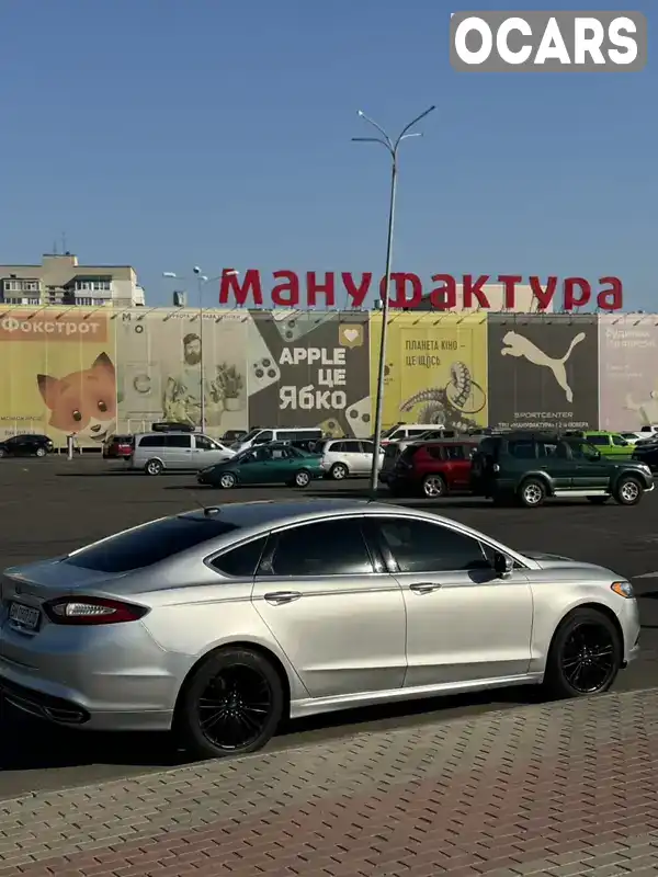 Седан Ford Fusion 2016 2 л. Автомат обл. Сумська, Суми - Фото 1/21