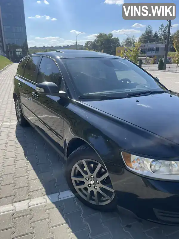 Універсал Volvo V50 2008 1.6 л. Ручна / Механіка обл. Тернопільська, Тернопіль - Фото 1/17