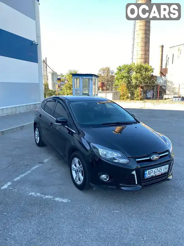 Хетчбек Ford Focus 2013 1.6 л. Ручна / Механіка обл. Запорізька, Запоріжжя - Фото 1/21