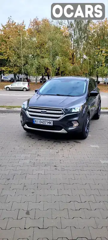 Позашляховик / Кросовер Ford Escape 2019 2.49 л. Автомат обл. Київська, Біла Церква - Фото 1/21