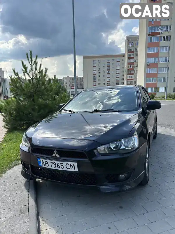 Седан Mitsubishi Lancer 2007 2 л. обл. Хмельницька, Хмельницький - Фото 1/21