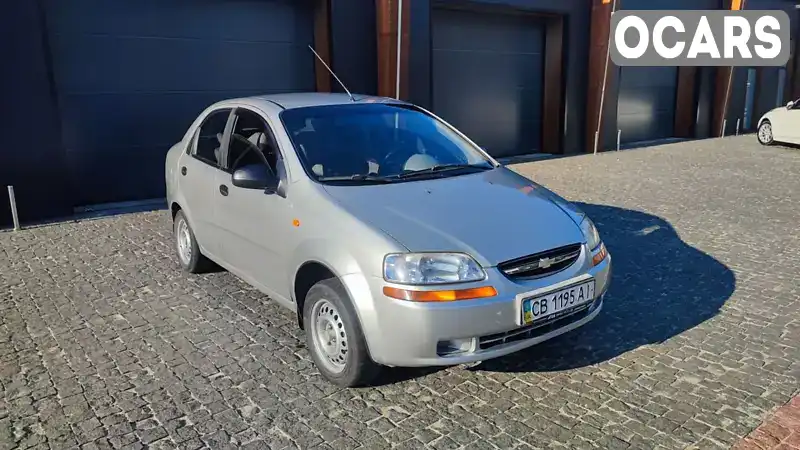 Седан Chevrolet Aveo 2004 1.5 л. Ручна / Механіка обл. Чернігівська, Чернігів - Фото 1/15