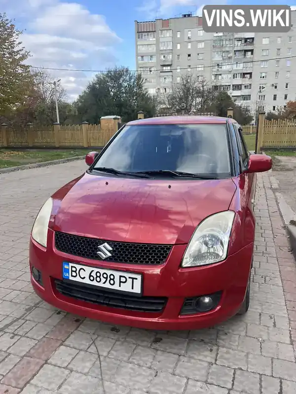 Хетчбек Suzuki Swift 2008 1.49 л. Автомат обл. Львівська, Львів - Фото 1/21