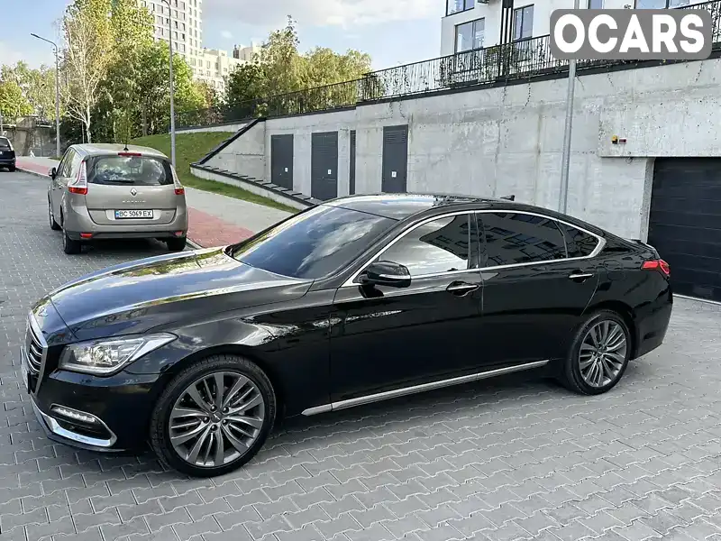 Седан Genesis G80 2016 3.34 л. Автомат обл. Житомирська, Житомир - Фото 1/21