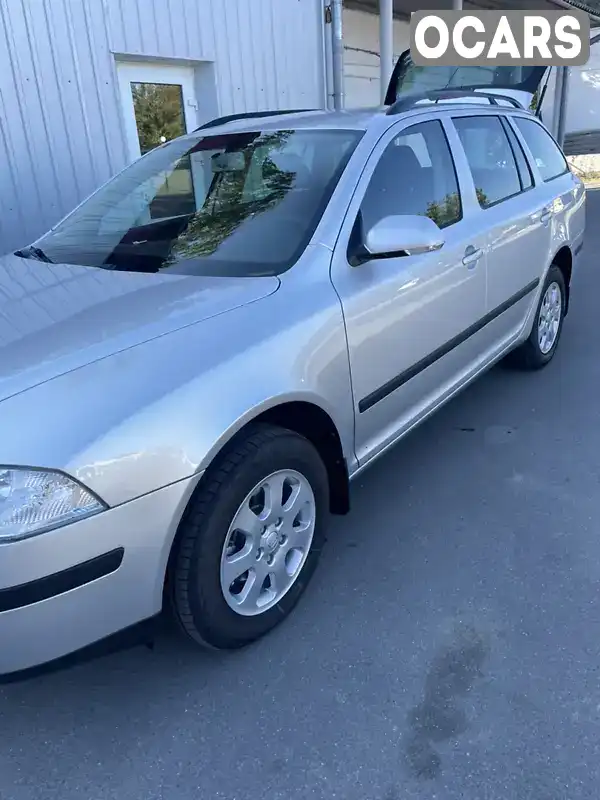 Універсал Skoda Octavia 2006 1.6 л. Ручна / Механіка обл. Вінницька, Бар - Фото 1/21