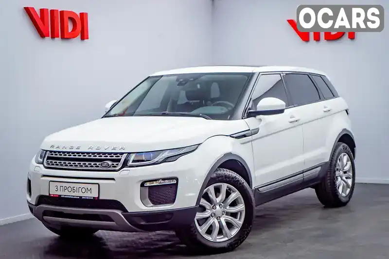 Позашляховик / Кросовер Land Rover Range Rover Evoque 2017 2 л. Типтронік обл. Київська, Київ - Фото 1/21