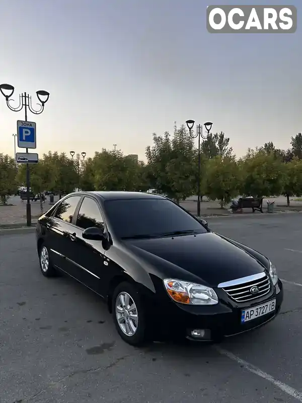 Седан Kia Cerato 2007 1.6 л. Ручная / Механика обл. Запорожская, Запорожье - Фото 1/15