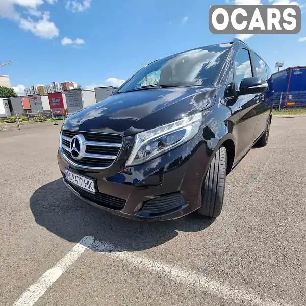 Минивэн Mercedes-Benz V-Class 2014 2.14 л. Автомат обл. Волынская, Ковель - Фото 1/21