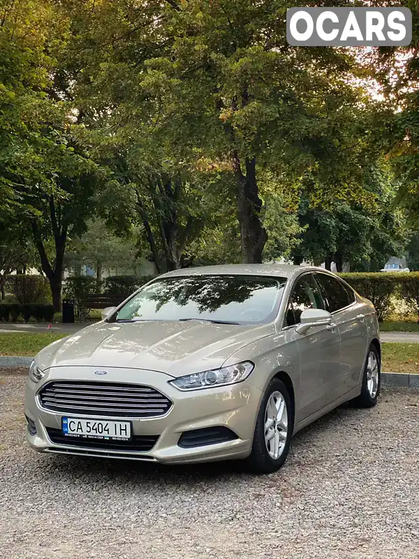 Седан Ford Fusion 2014 2.49 л. Автомат обл. Черкаська, Золотоноша - Фото 1/7