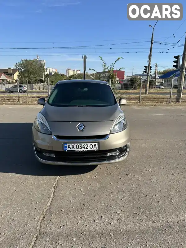 Минивэн Renault Scenic 2012 1.46 л. Ручная / Механика обл. Днепропетровская, Покровское - Фото 1/14