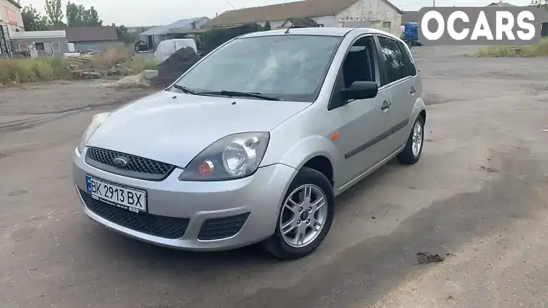 Хетчбек Ford Fiesta 2007 1.24 л. Ручна / Механіка обл. Рівненська, Рівне - Фото 1/21