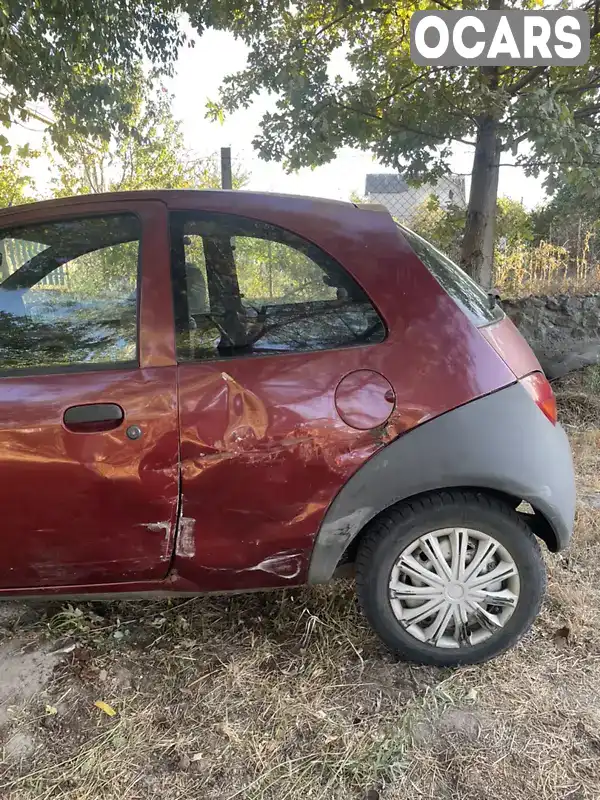 WF0BXXWPRBVU27996 Ford KA 1997 Хэтчбек 1.3 л. Фото 2