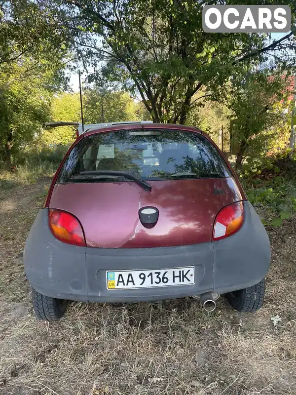 WF0BXXWPRBVU27996 Ford KA 1997 Хэтчбек 1.3 л. Фото 4