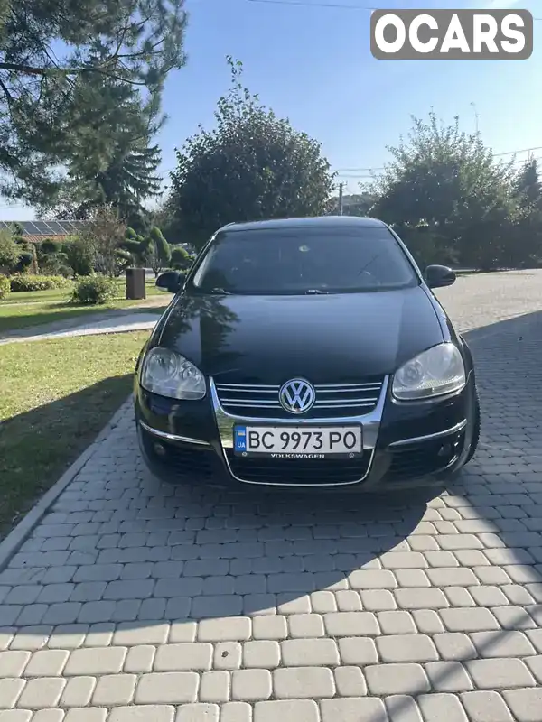 Седан Volkswagen Jetta 2008 1.9 л. Робот обл. Львівська, Яворів - Фото 1/21